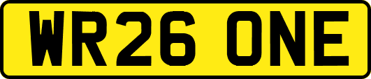 WR26ONE