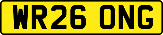 WR26ONG