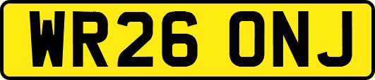 WR26ONJ