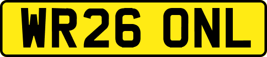 WR26ONL