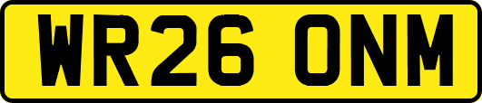 WR26ONM