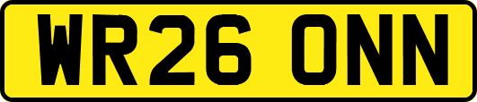 WR26ONN