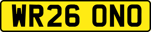 WR26ONO