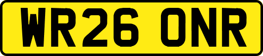 WR26ONR