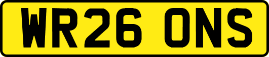 WR26ONS