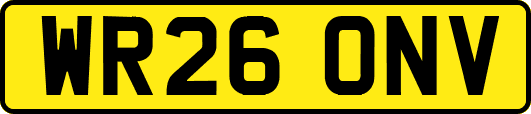WR26ONV