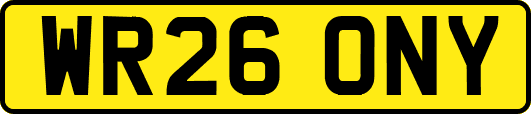 WR26ONY