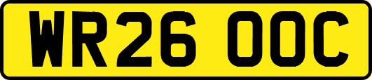 WR26OOC