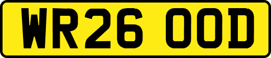 WR26OOD