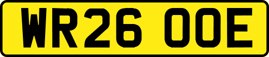WR26OOE