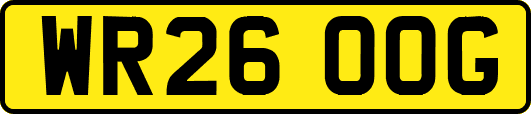 WR26OOG