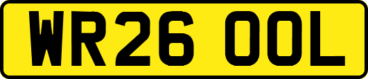 WR26OOL