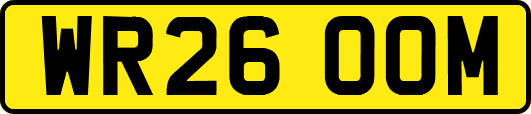 WR26OOM
