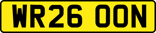 WR26OON