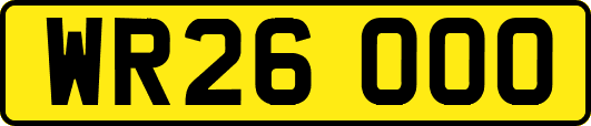 WR26OOO