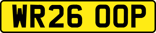 WR26OOP