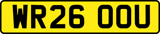 WR26OOU