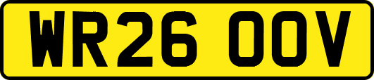 WR26OOV