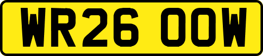 WR26OOW