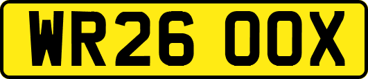 WR26OOX