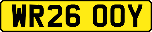 WR26OOY
