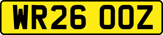 WR26OOZ