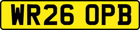 WR26OPB