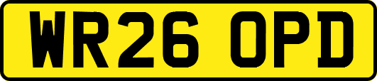 WR26OPD