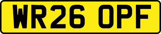 WR26OPF