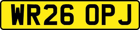 WR26OPJ