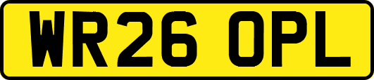 WR26OPL