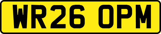 WR26OPM