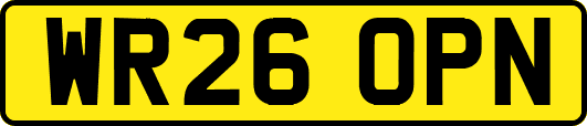 WR26OPN