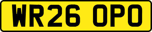 WR26OPO