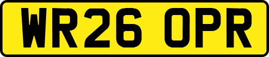 WR26OPR