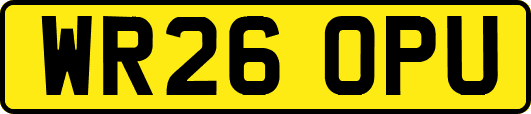 WR26OPU