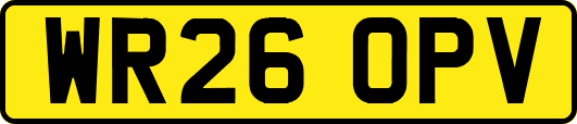 WR26OPV