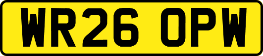 WR26OPW