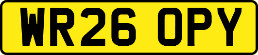 WR26OPY
