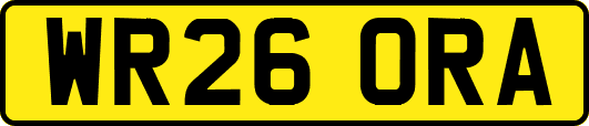 WR26ORA