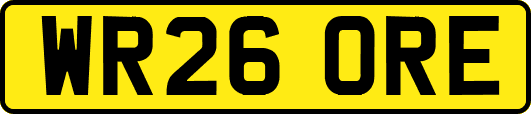 WR26ORE