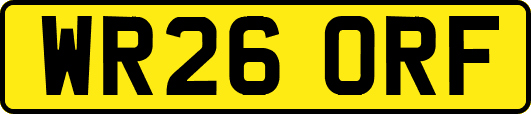 WR26ORF