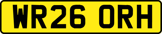 WR26ORH
