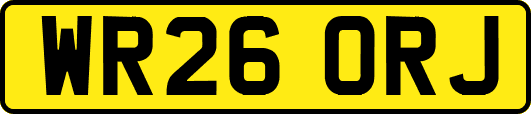 WR26ORJ