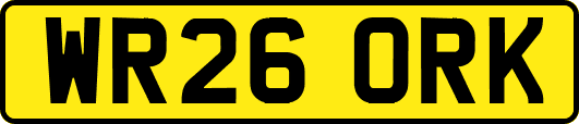 WR26ORK