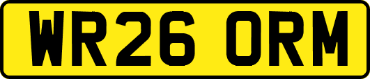 WR26ORM