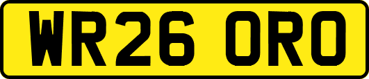 WR26ORO