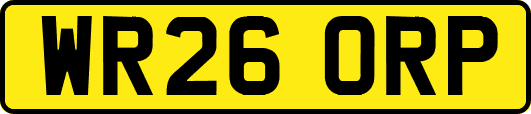 WR26ORP