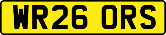 WR26ORS