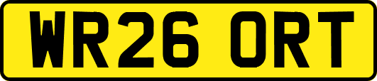 WR26ORT